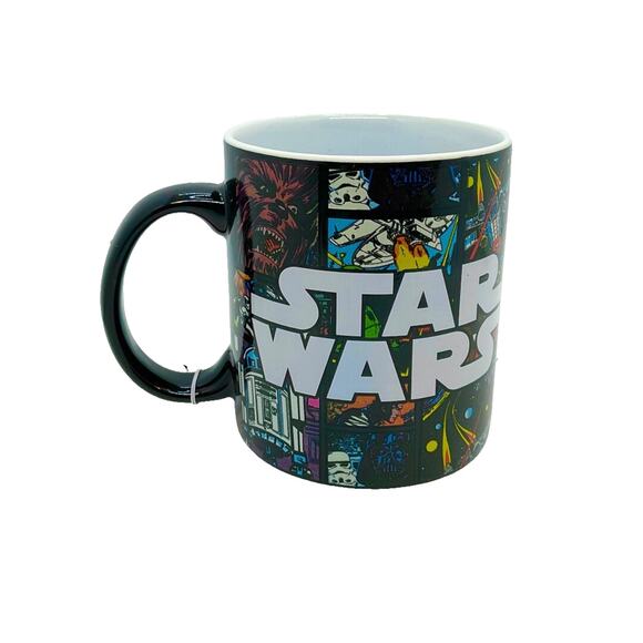 Star Wars 20 oz. Coffee Mug Lucas Films LTD Microwave Dishwasher Safe NWT - Picture 8 of 8